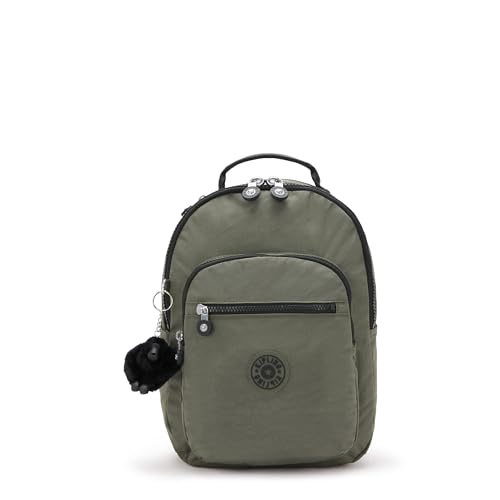 Kipling SEOUL S Small Backpack, Green Moss, SEOUL S : Amazon